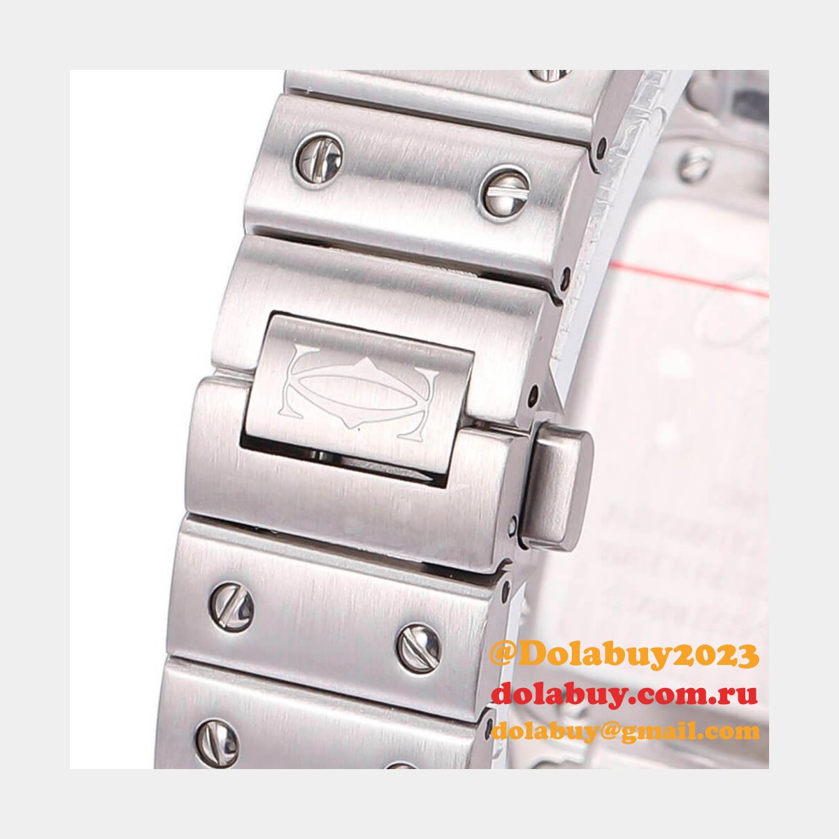 Cartier Medium Santos de Cartier watch