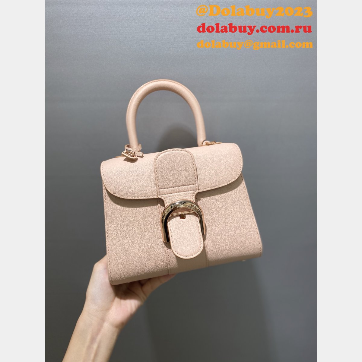 Replica Brillant Luxury Designer Delvaux 99125066 Rodéo Handbags