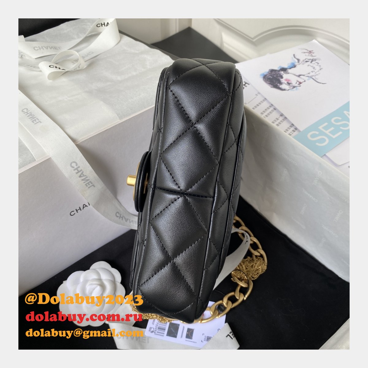 Fashion Buy Multi-function Replica AS4231 Flap Bag