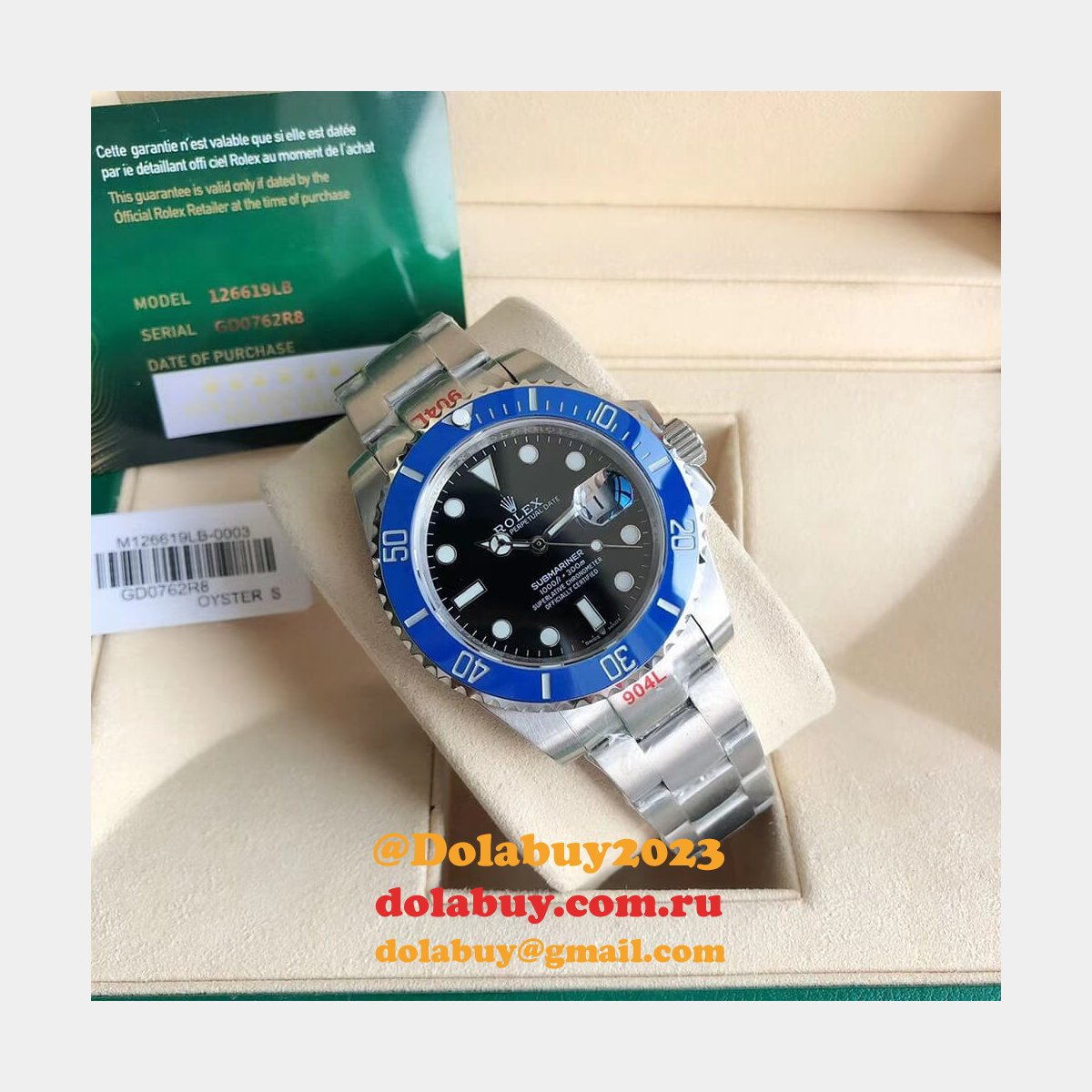 Rolex Submariner Date