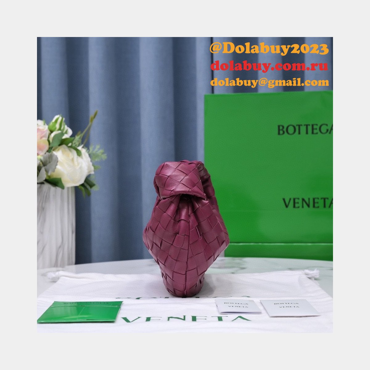 buy first copy replica b0tte*a Ven*ta jodie clutch bag online from china