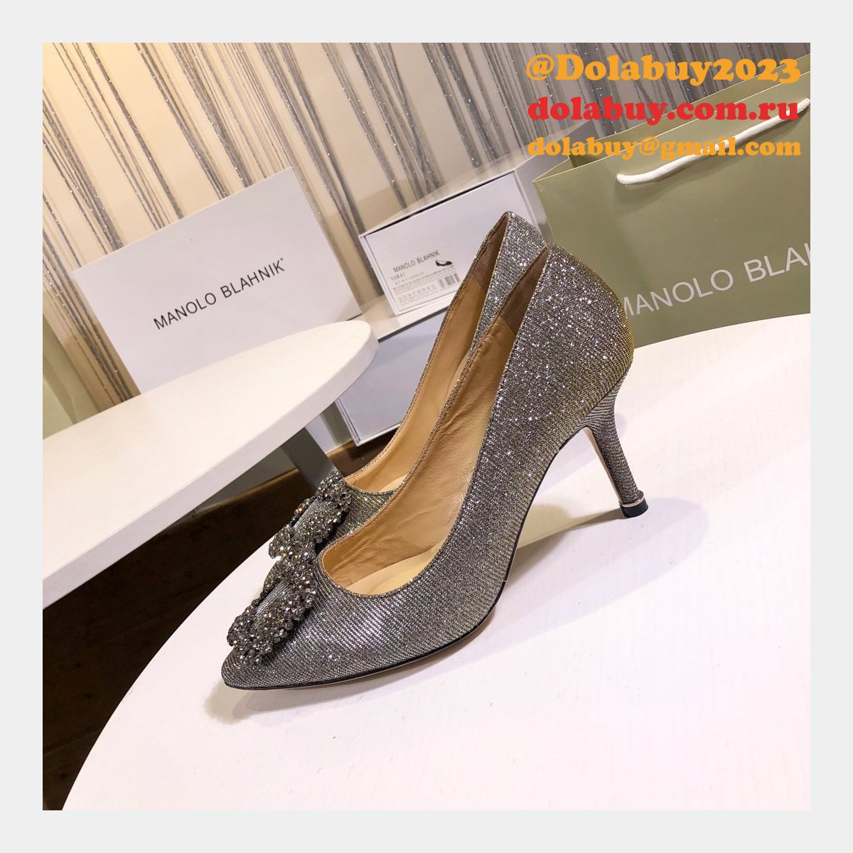 Top Quality Manolo Blahnik Shoes