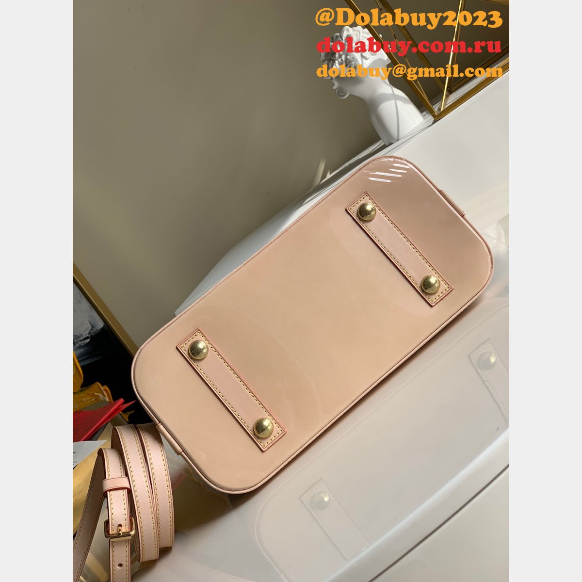 Louis Vuitton Alma PM Top Quality Handbags Upgrade