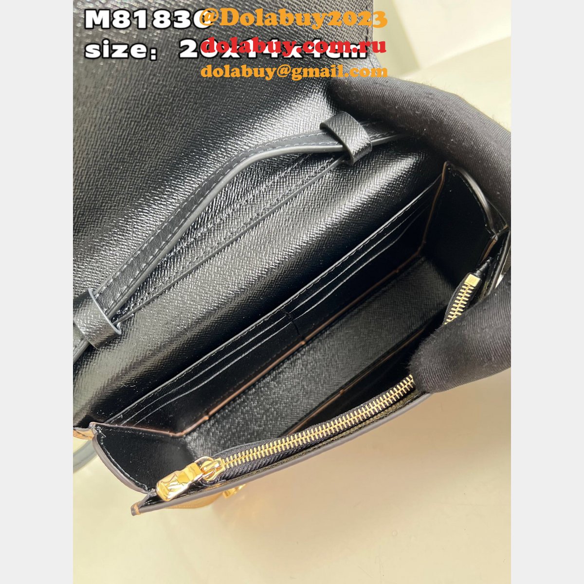 LV Book Chain Wallet Monogram Best M81830 Louis Vuitton Bag
