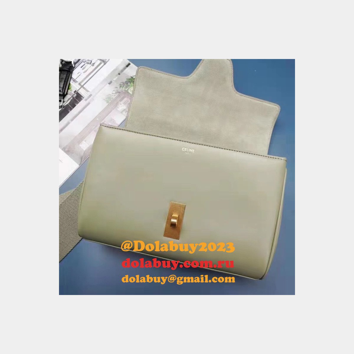 Best Quality Replica Celine 1:1 TEEN SOFT16 Outlet Handbags bags
