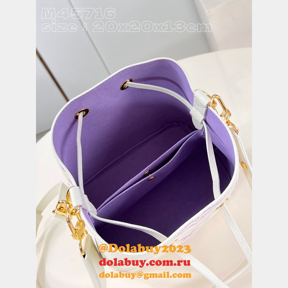 NeoNoe 2Way Shoulder Crossbody M45716 Louis Vuitton Replicas Bags