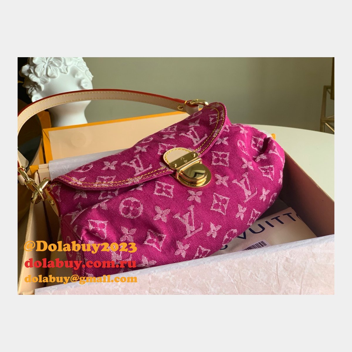 Louis Vuitton Replica Mini Pleaty M95050 Bags