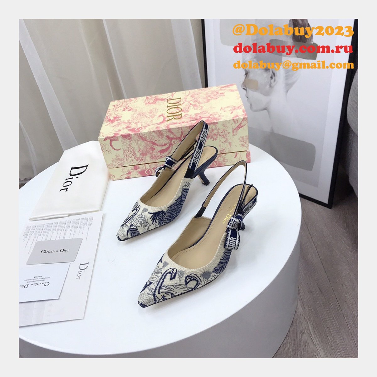 Best Quality Replica Dior WALK