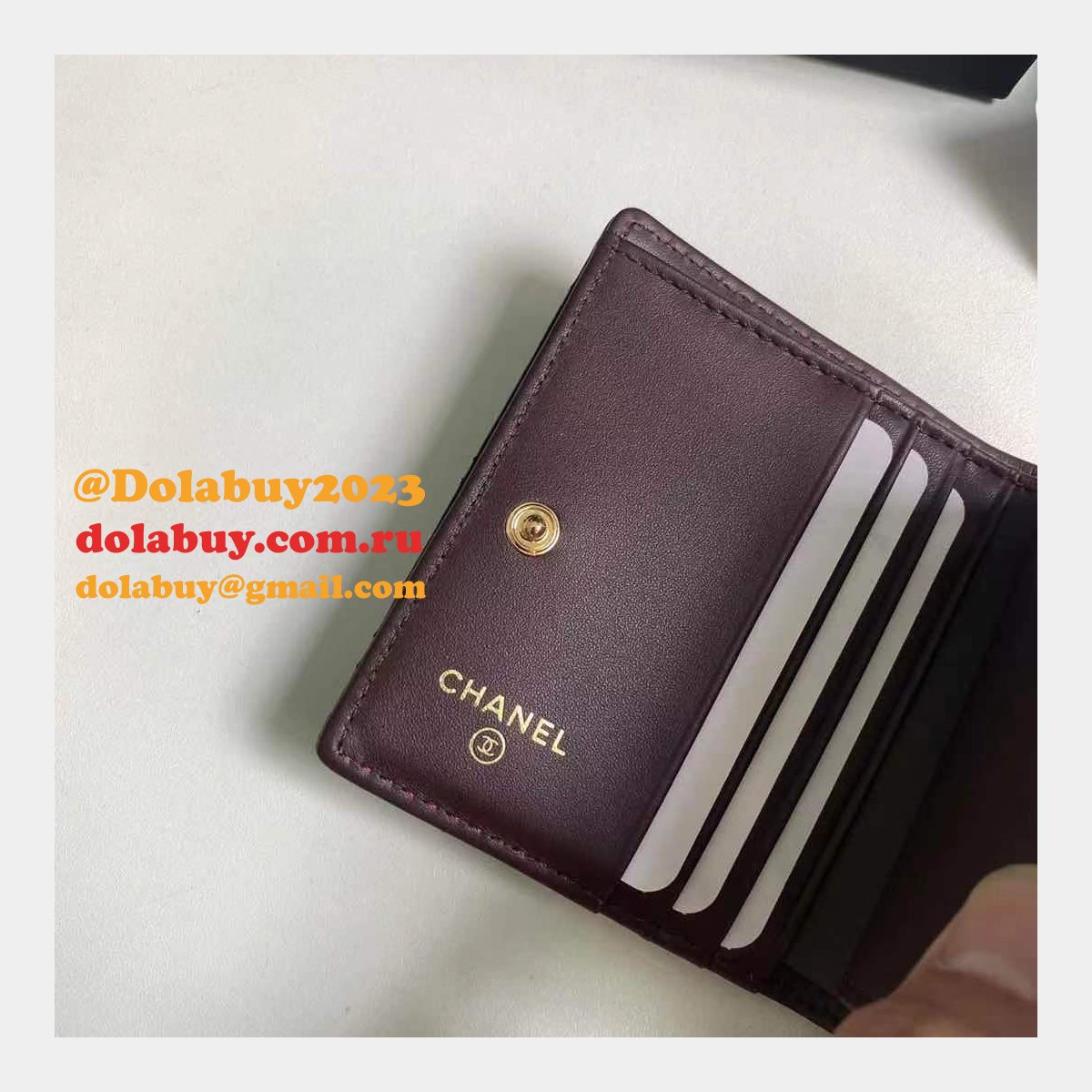 Top Quality CC Short folding wallet 0315