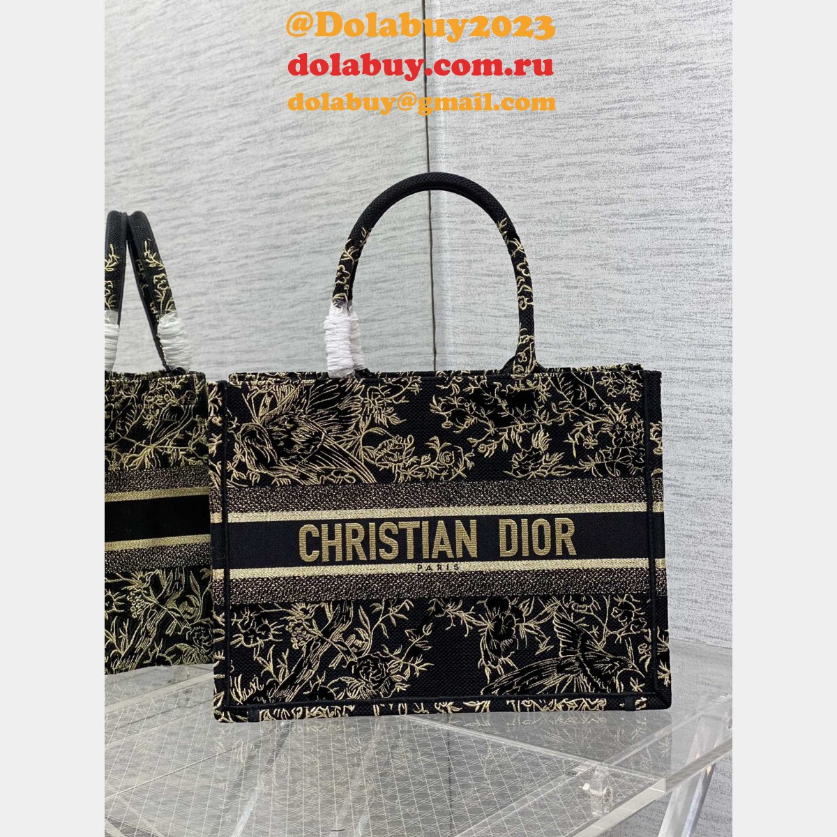 The Best Replica Christian Dior CD Book Tote 36/41.5cm Shoes