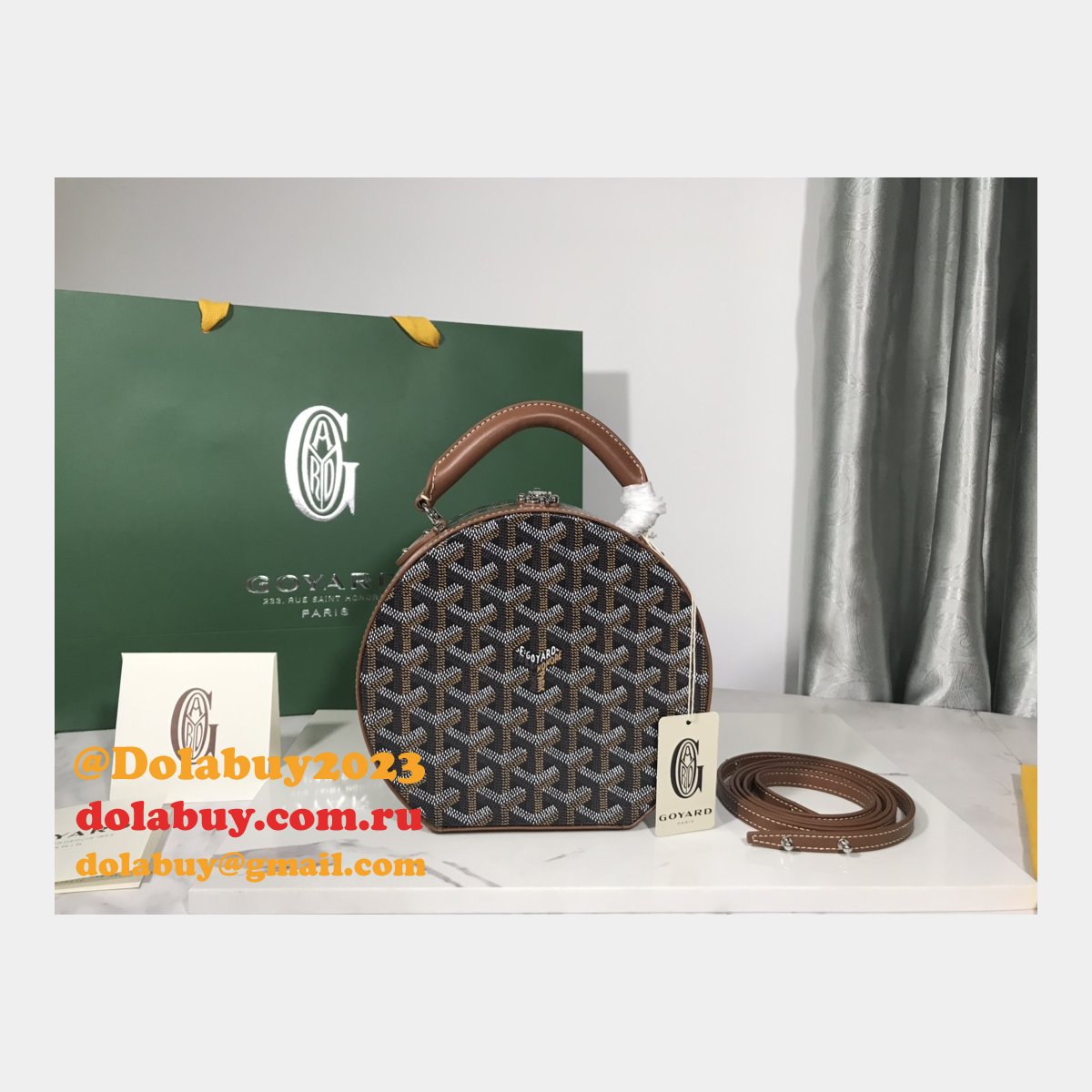 Luxury Goyard Alto Box Bag Fashion #020216