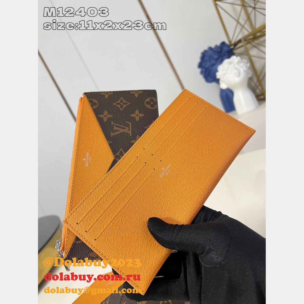 Louis Vuitton 1:1 Mirror Copy M12403 Kirigami Organizer Bag