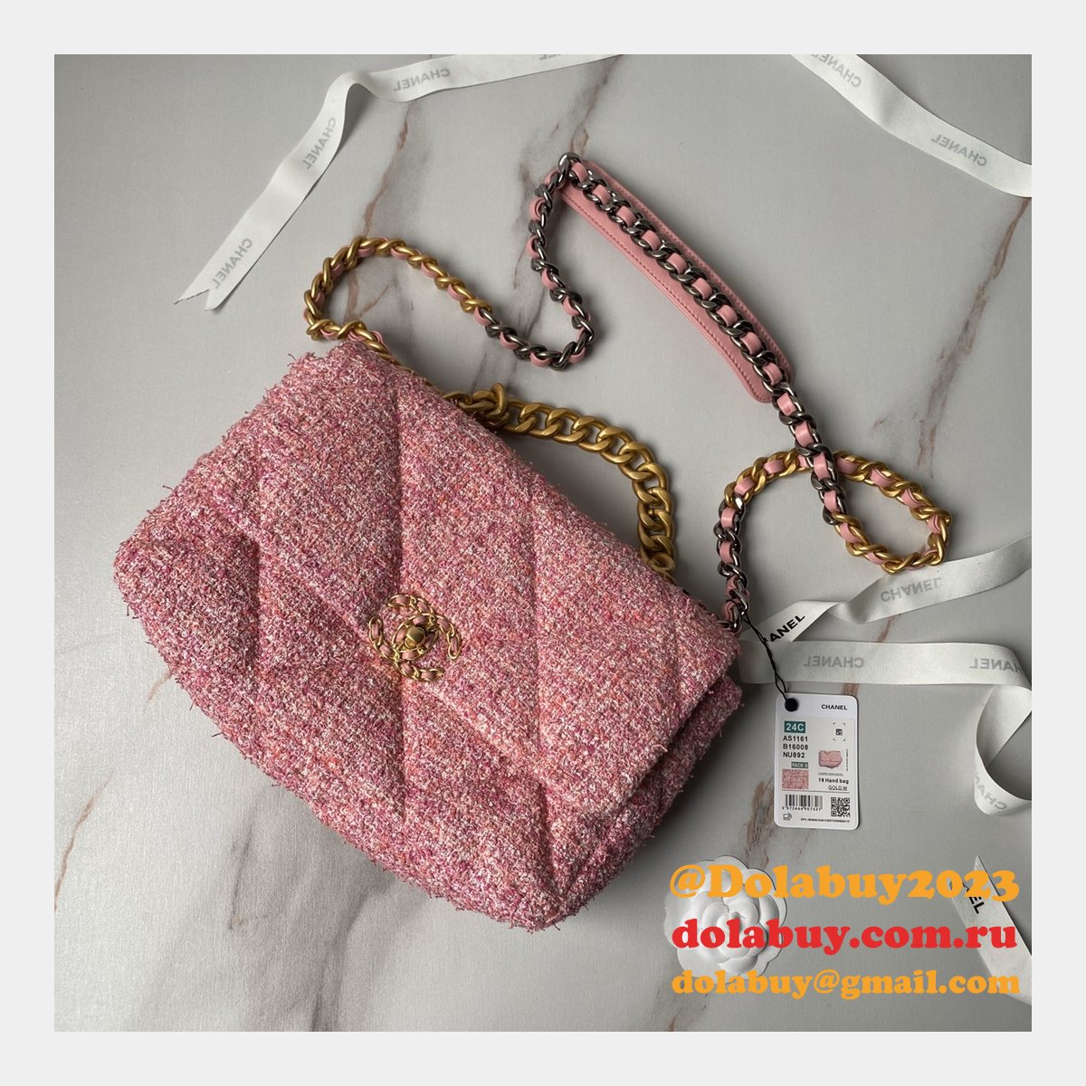 Top Affordable Replicas CC 19 AS1160/AS1161 Luxury Inspired Handbags