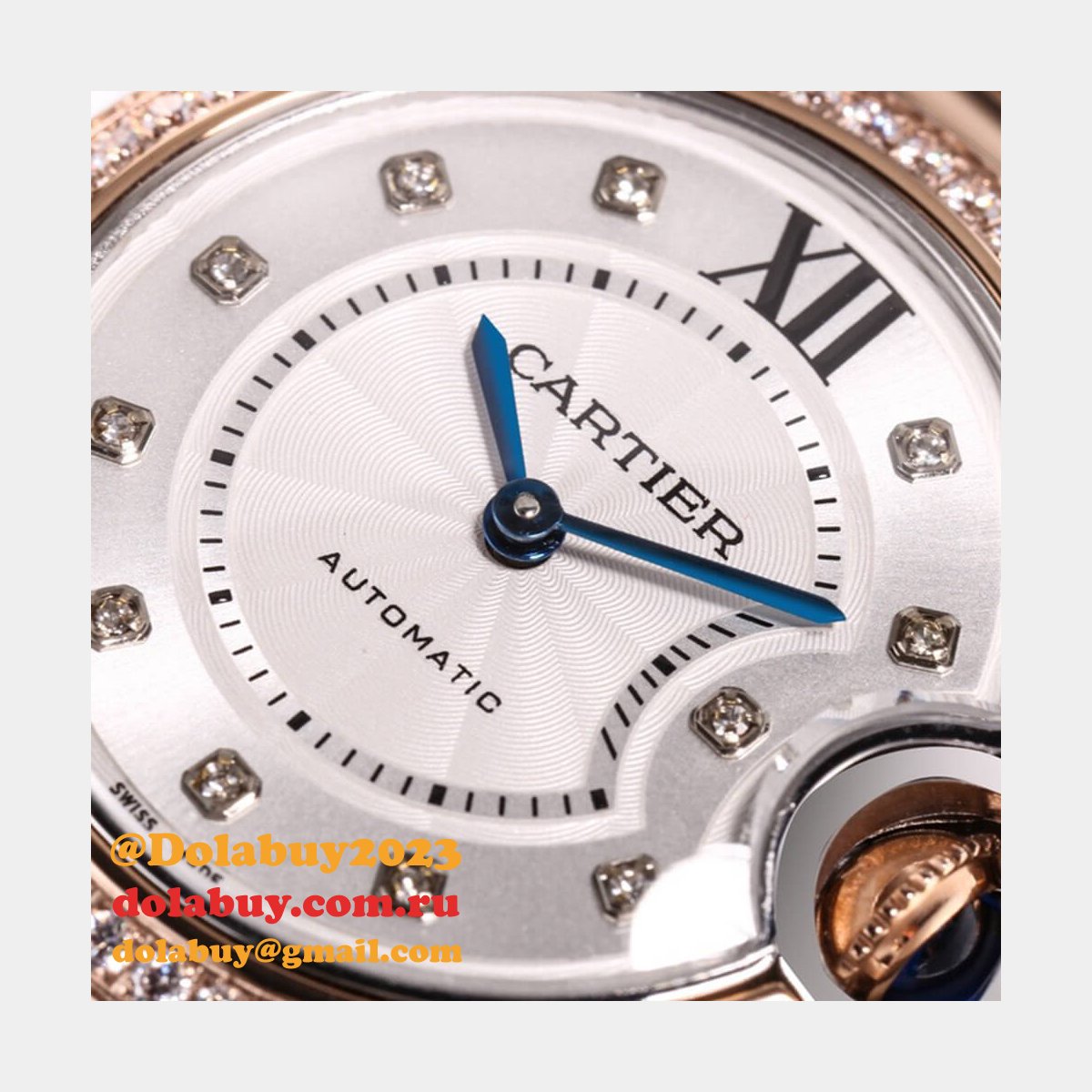 Cartier 33mm Ballon Bleu de Cartier watch