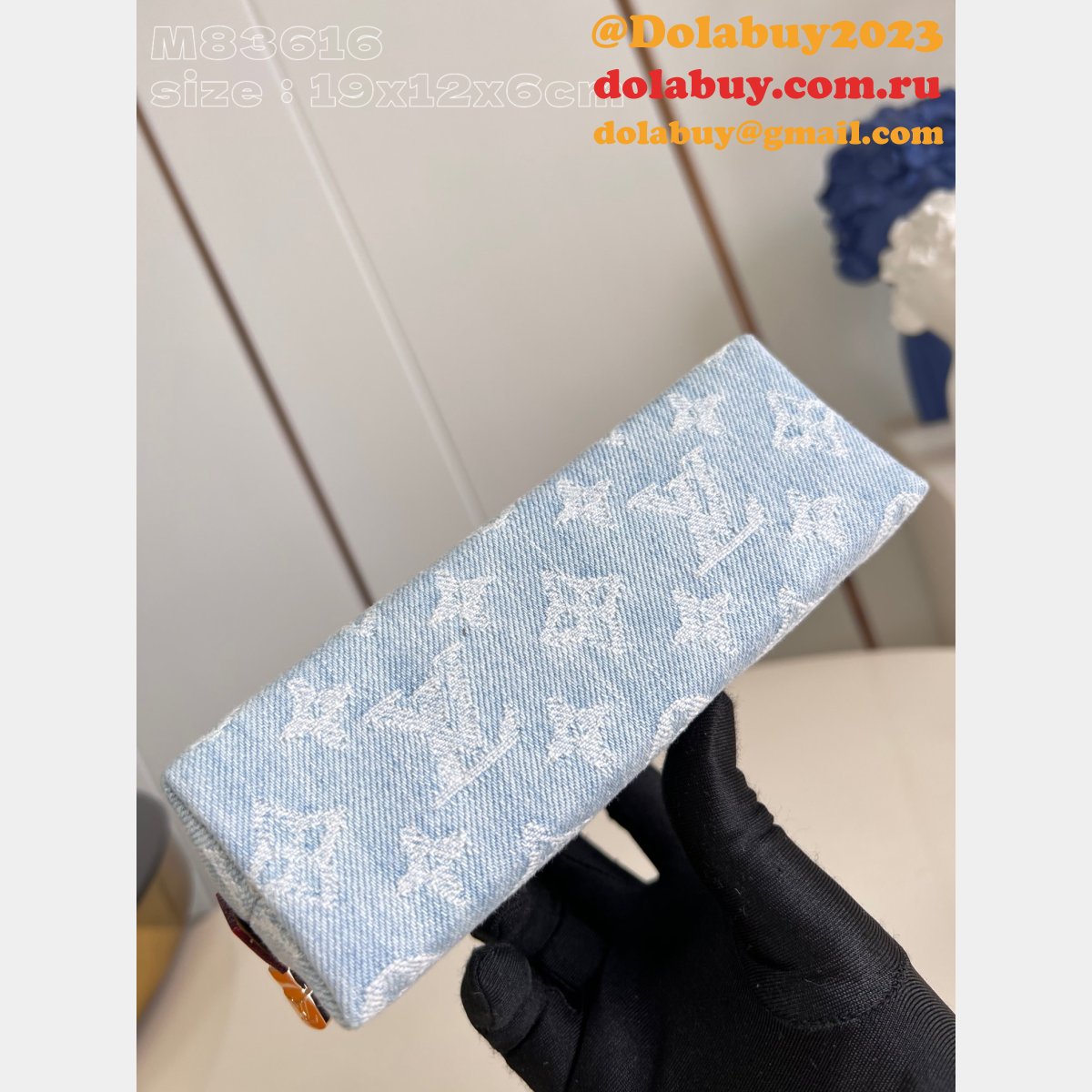 Pochette Cosmétique Men M83616 Designer Louis Vuitton Replica Bag