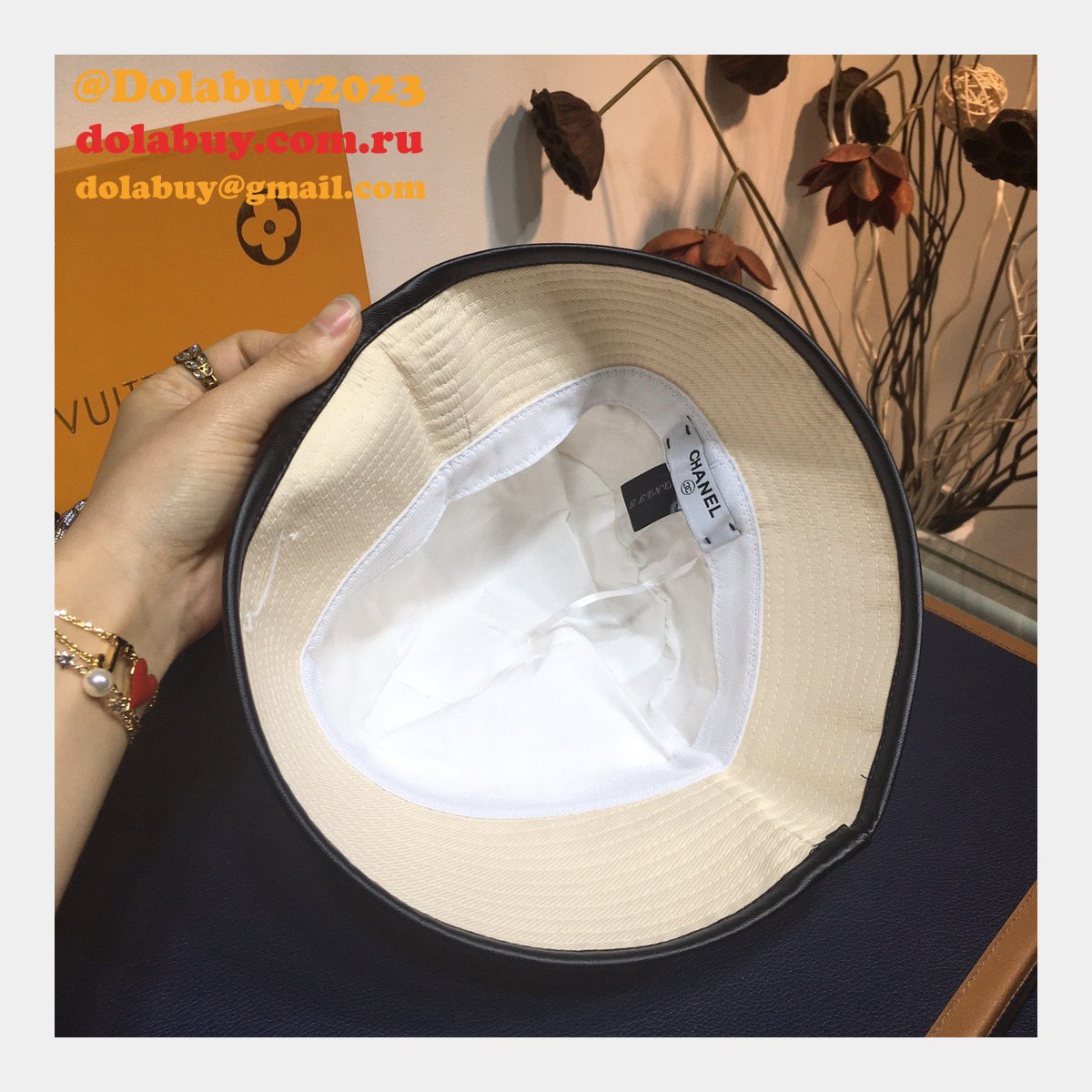 UK CC Replica Fisherman hat small brim wild hat type