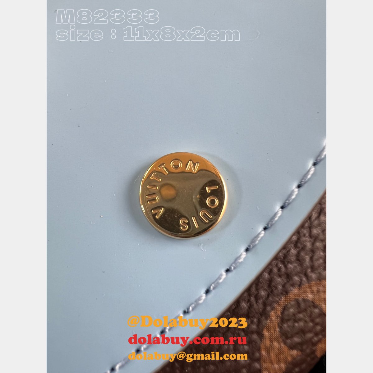 Top Quality Rosalie Coin Purse 1:1 Mirror M82333 Louis Vuitton Bag
