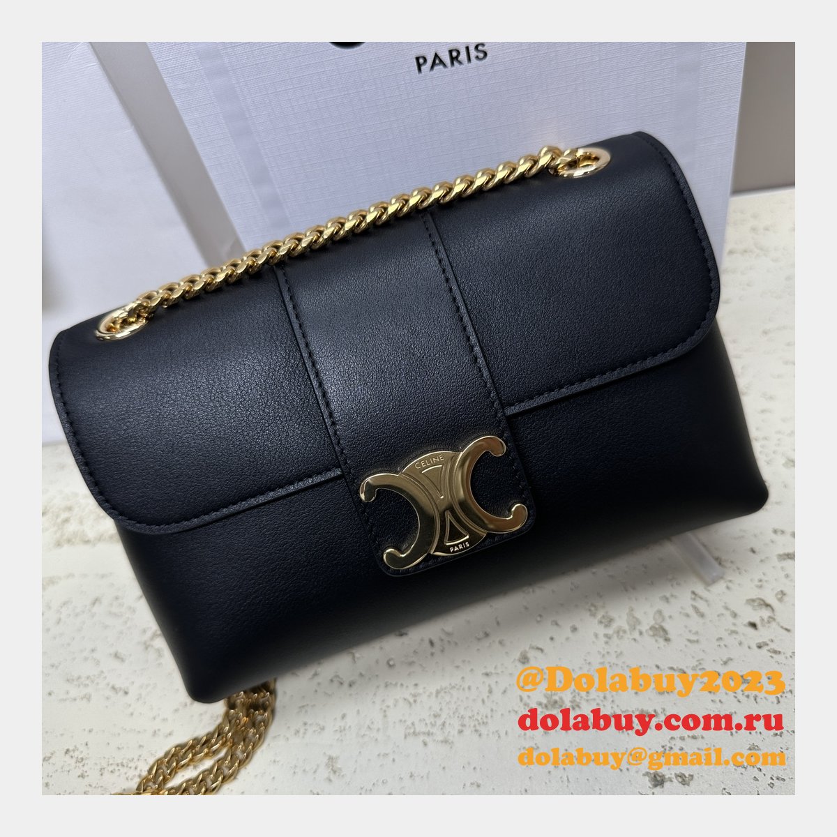 Best High Quality Celine Victoire Teen 7 Star 116593 Bag