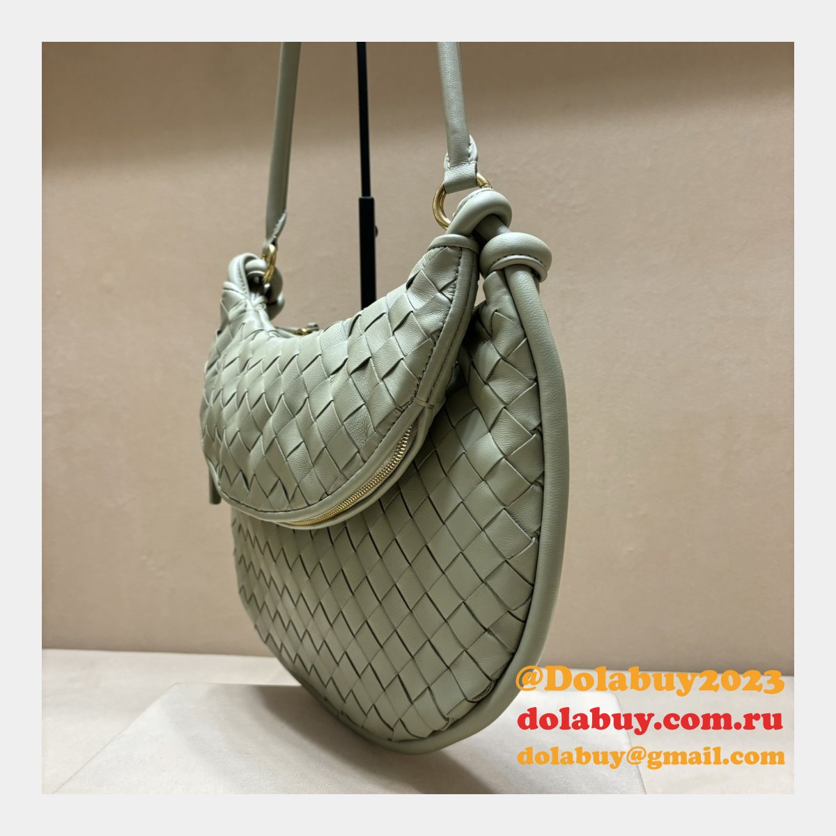 luxury b0tte*a Ven*ta gemelli intrecciato handbag