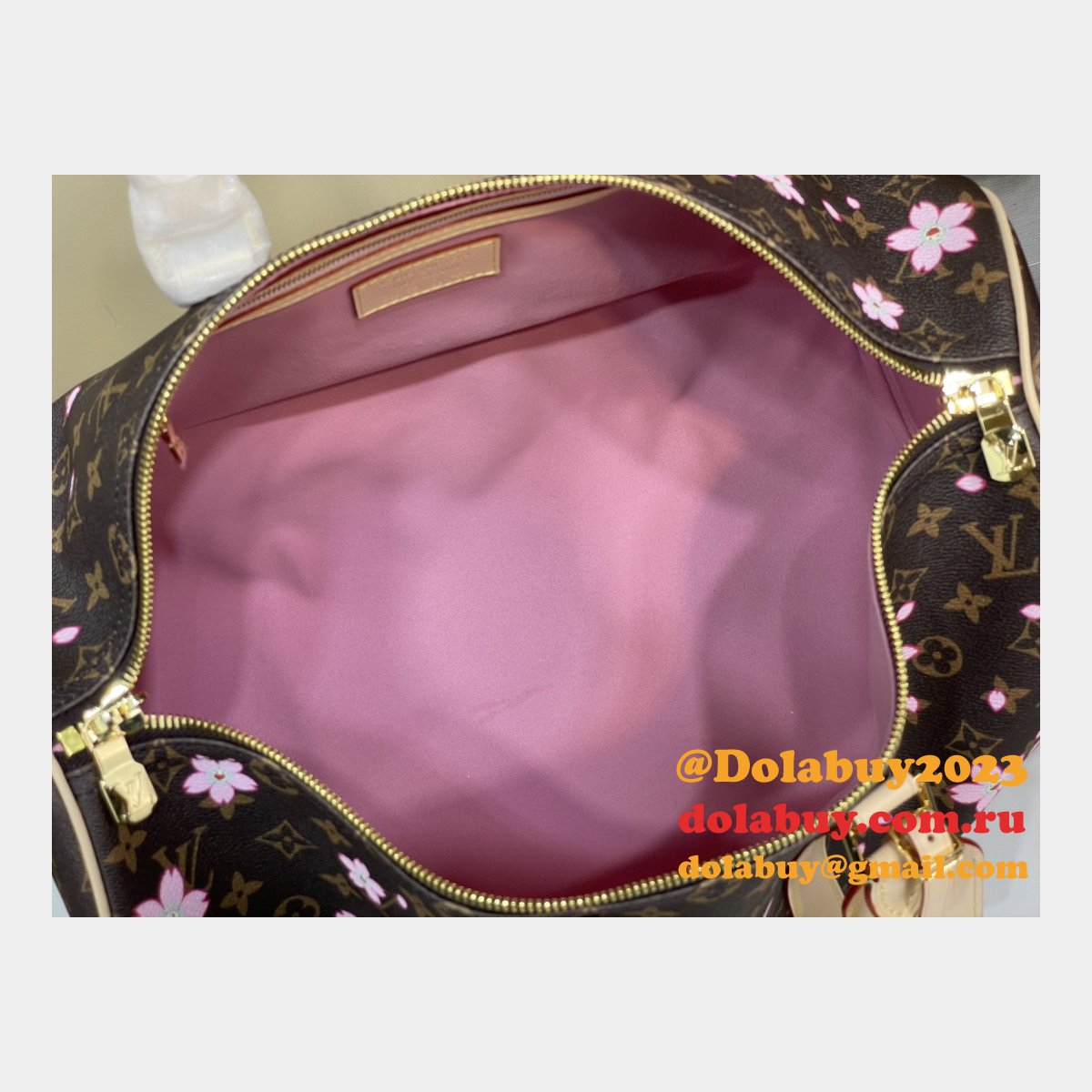 Louis Vuitton LV x TM Keepall Bandoulière 45 M13752 Inspired Bag