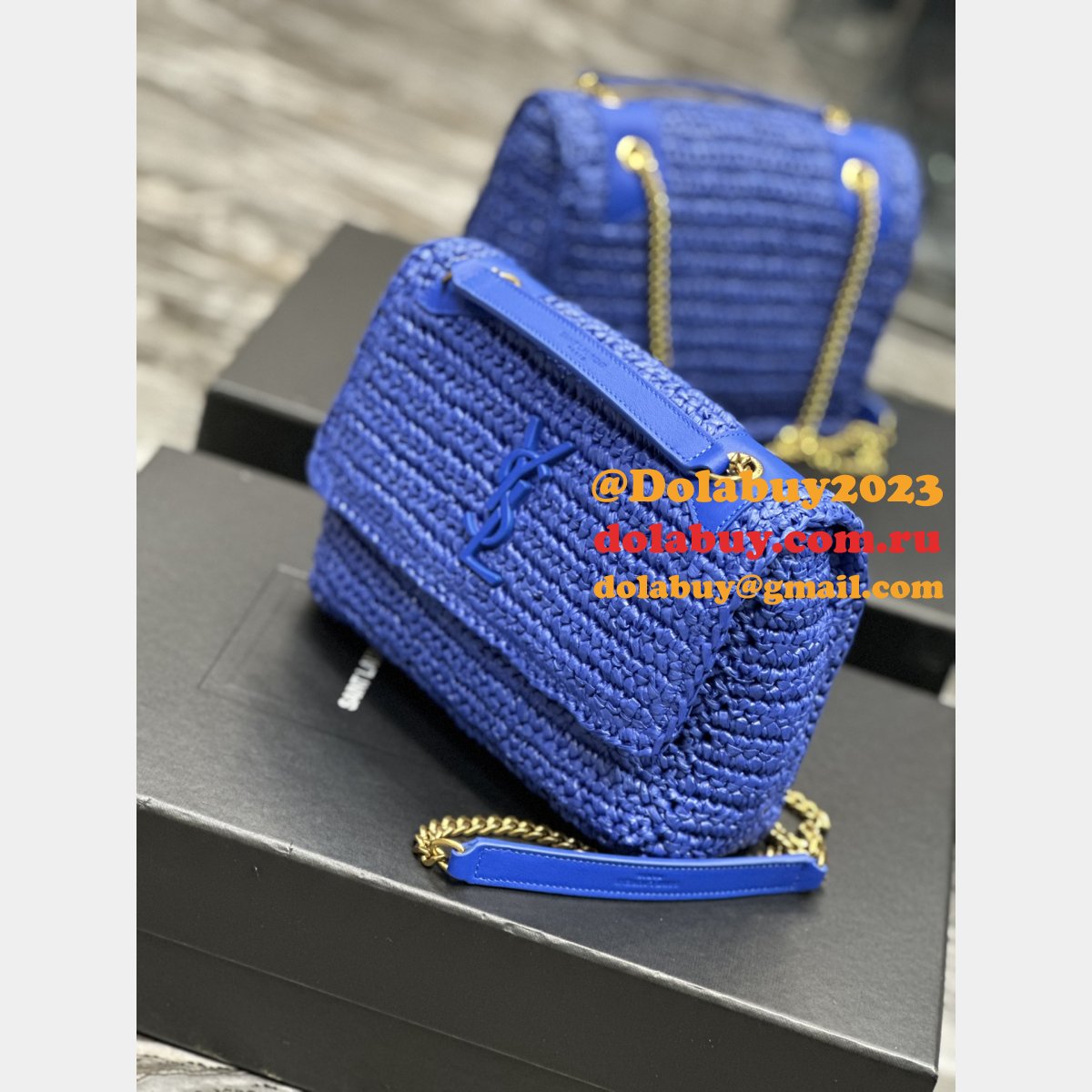 To Buy Replica Best YSL Niki 22/28cm 633151/633158 Weave Bag