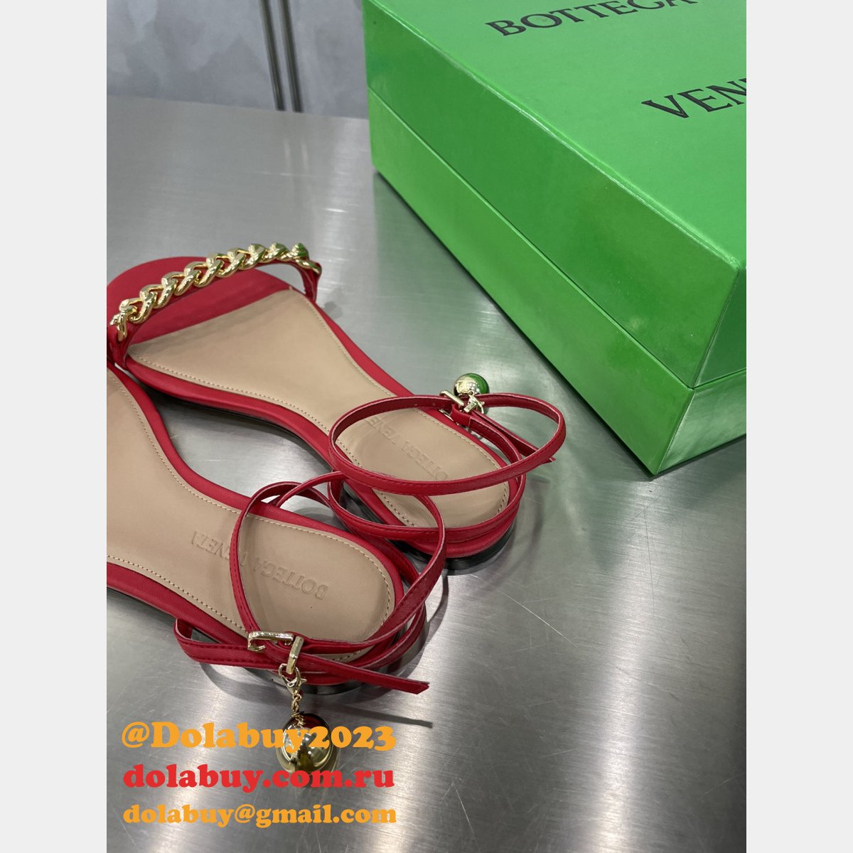 fashion best replica B0tte*a venet shoes 2022 flat