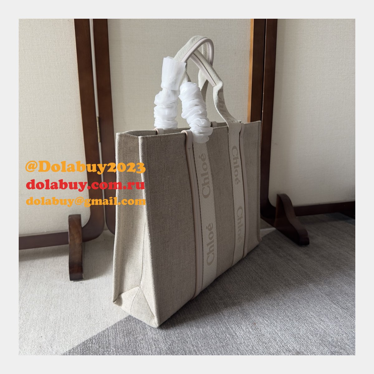 7 Star CHLOE WOODY Wholesale HANDBAG Inspired