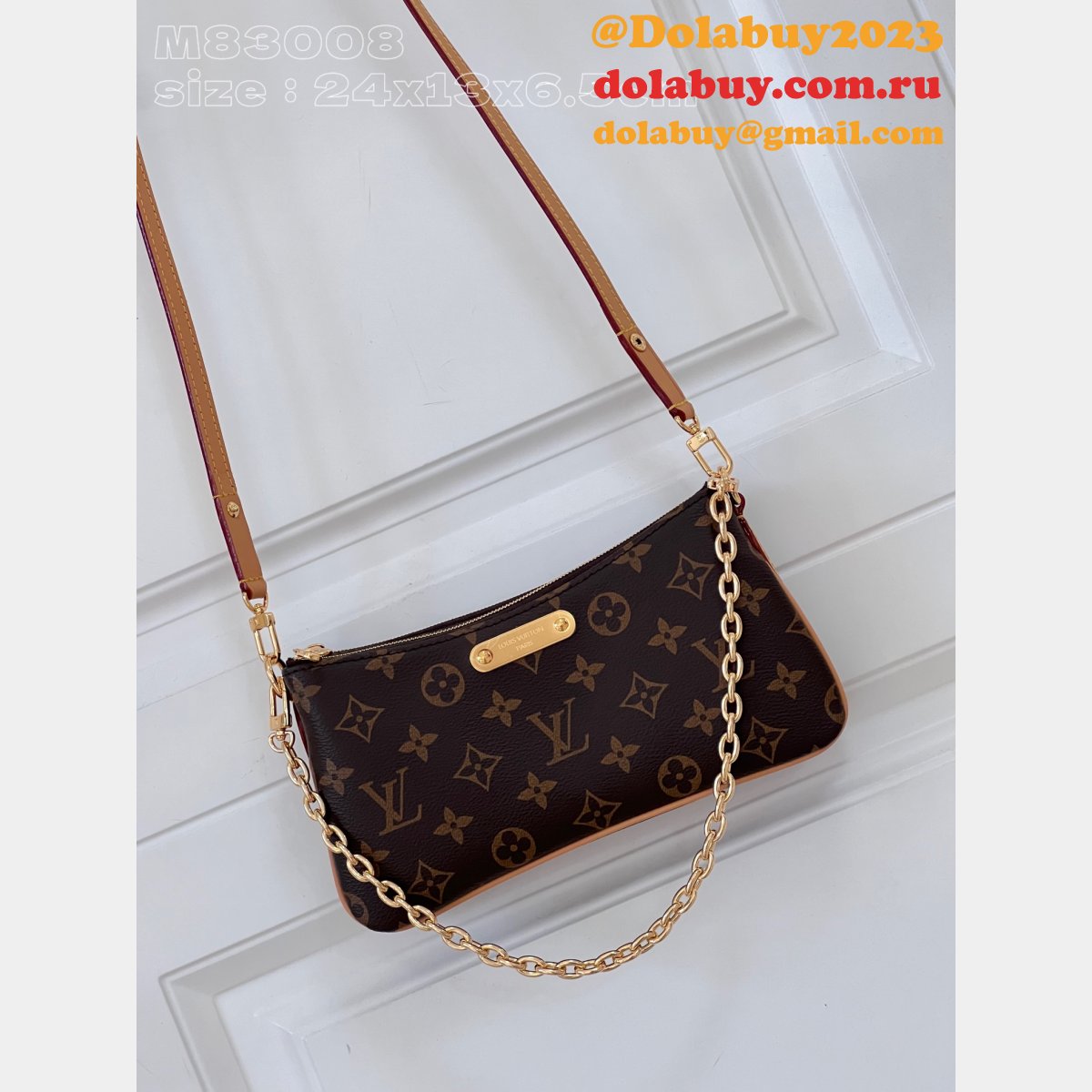 Liv Pochette Monogram Gifts M83008 Knockoff Louis Vuitton Bag