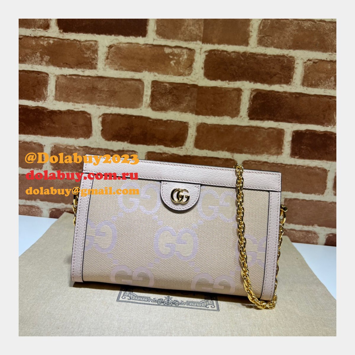 G*u*i best ophidia 503877 jumbo gg fake shoulder bag