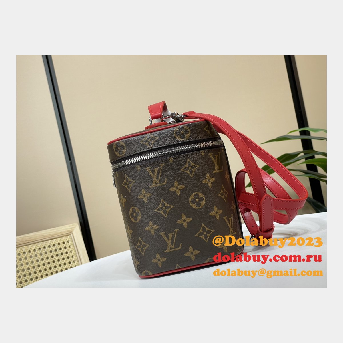 Nice Bb Monogram Canvas M42265 Travel Louis Vuitton Designer Bag