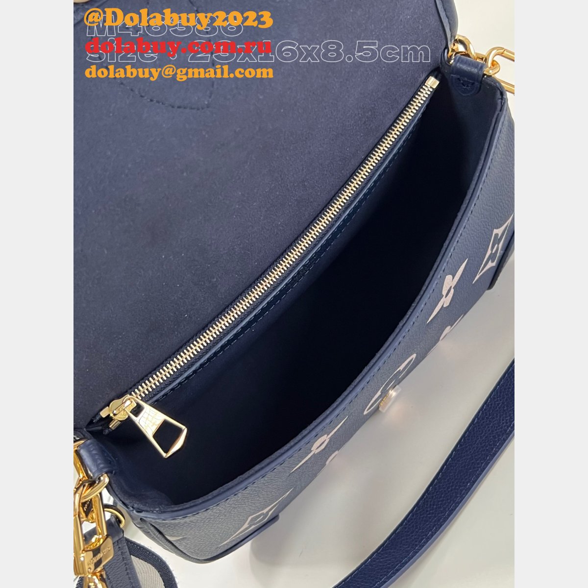 Dolabuy Diane Navy Fashion M47161 Louis Vuitton Knockoff Bag