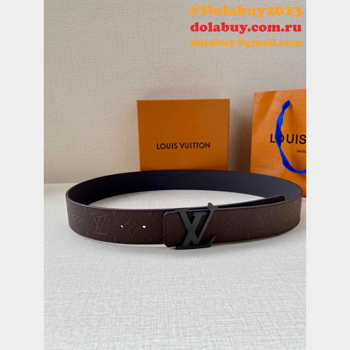 Louis Vuitton Dolabuy Replica Designer Belts