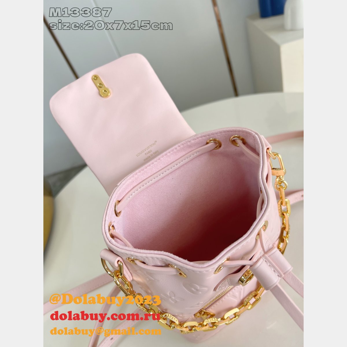 Louis Vuitton Coussin Backpack Mini M13387 Fashion UK Bag