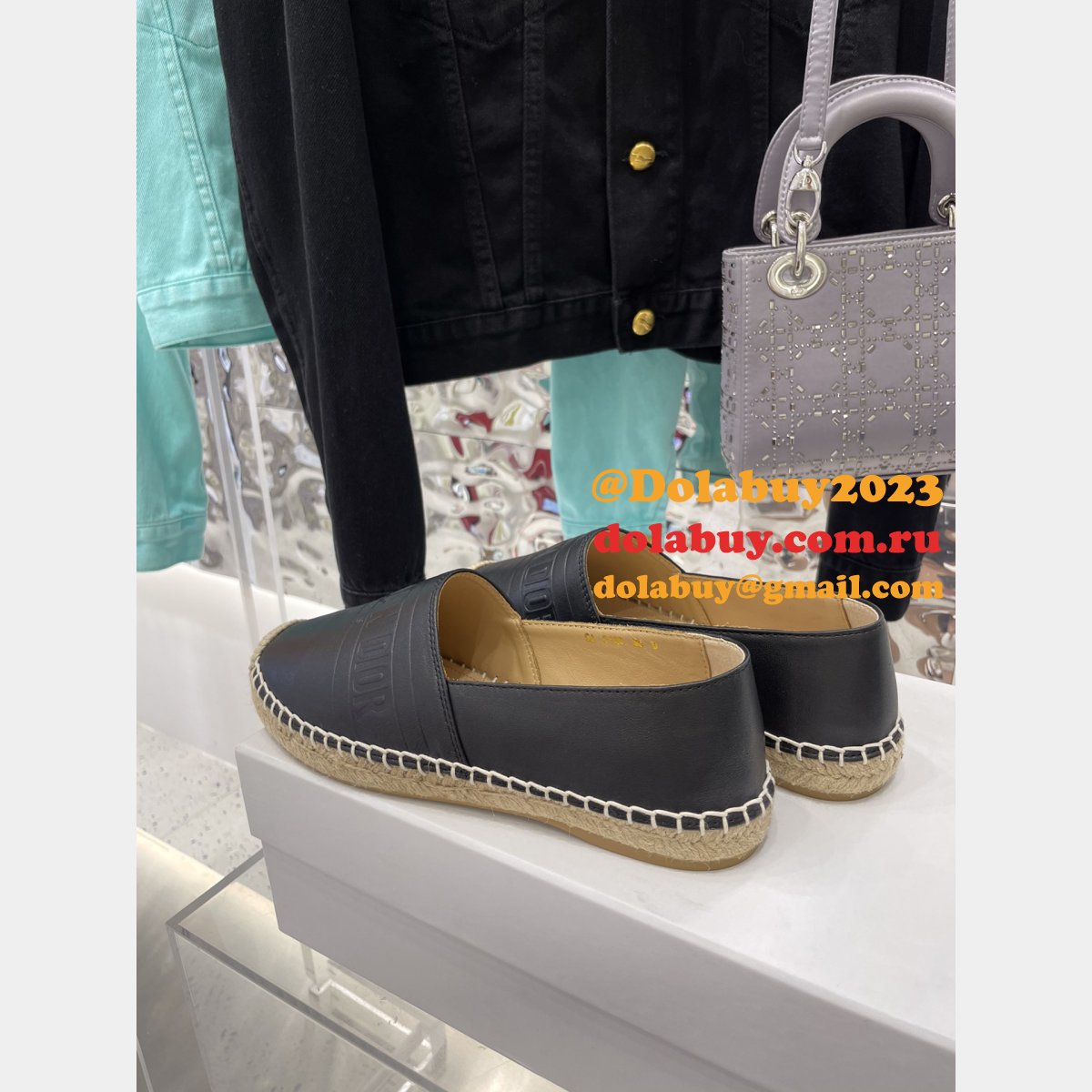 Designer Replica Christian Dior Fisherman Lambskin shoes