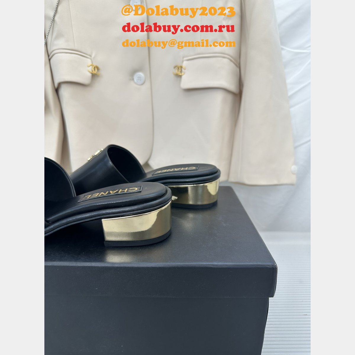 Sandals Slippers Designer High Quality Shoes