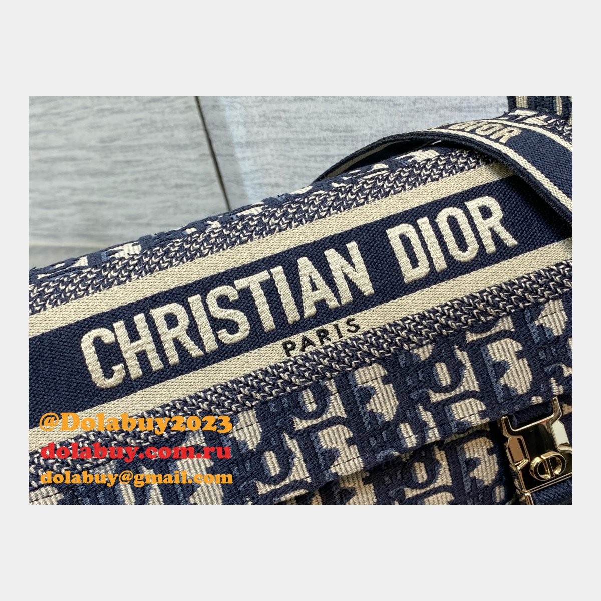 Top Dior Messenger Diorcamp Oblique Shoulder Replica Bag