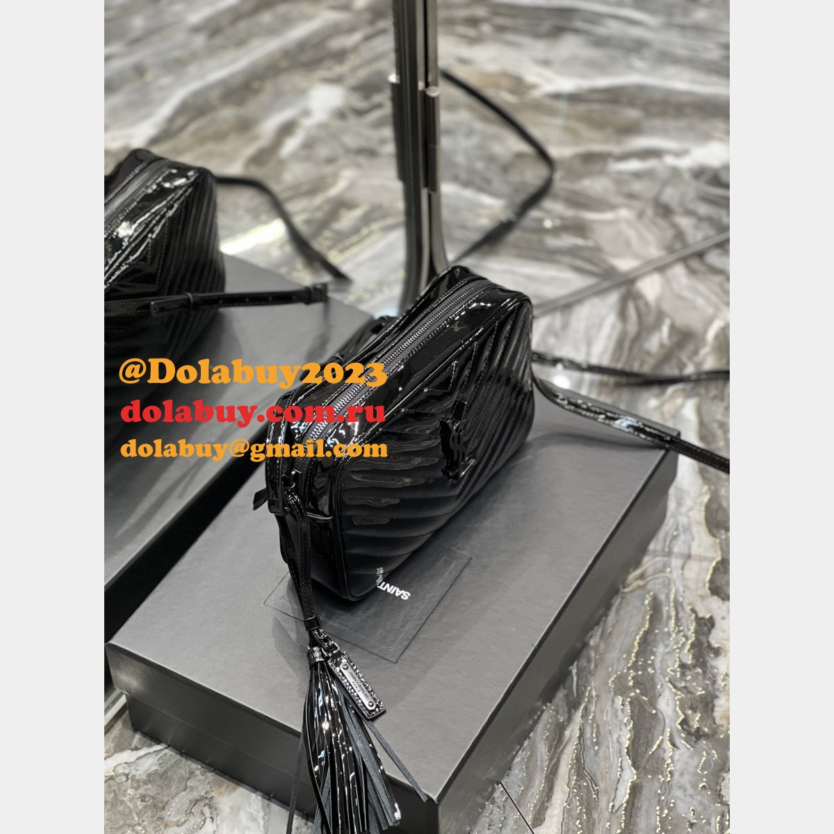 Designer Replica Camera 520534 YSL Handbags Online China