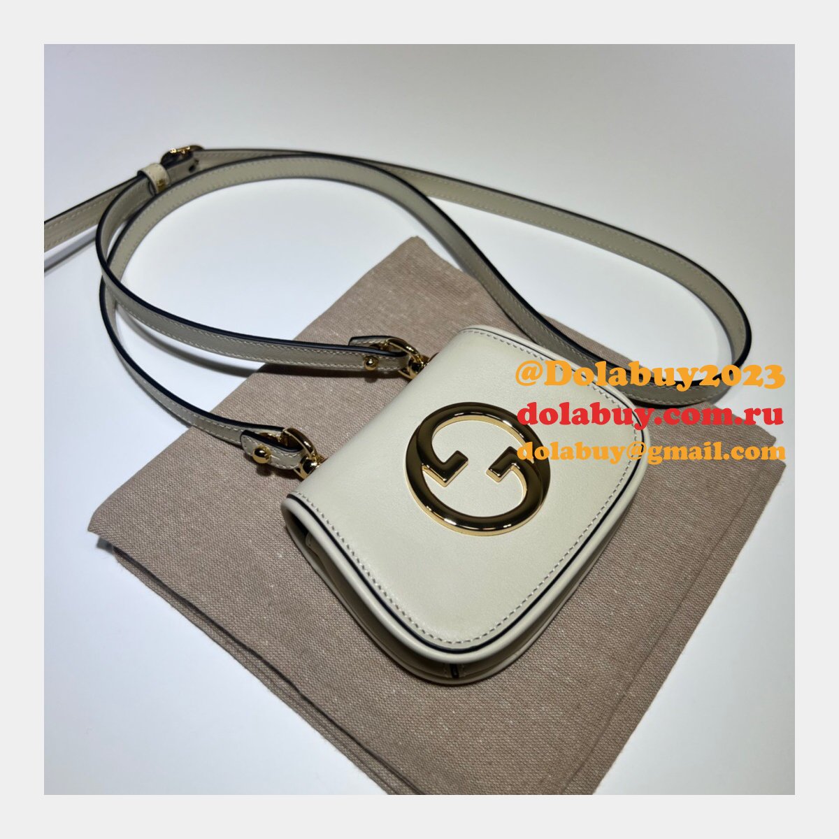 designer G*u*i high quality 698635 blondie card case wallet