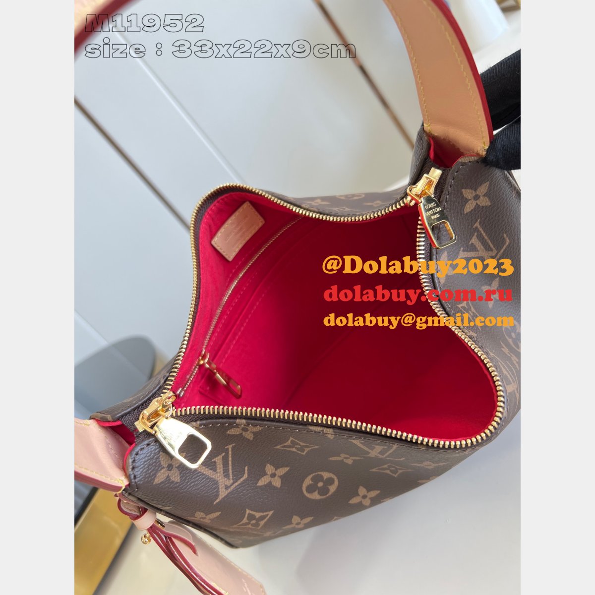 Luxury Replica News Slouchy Louis Vuitton M11952 AAA+ Bag