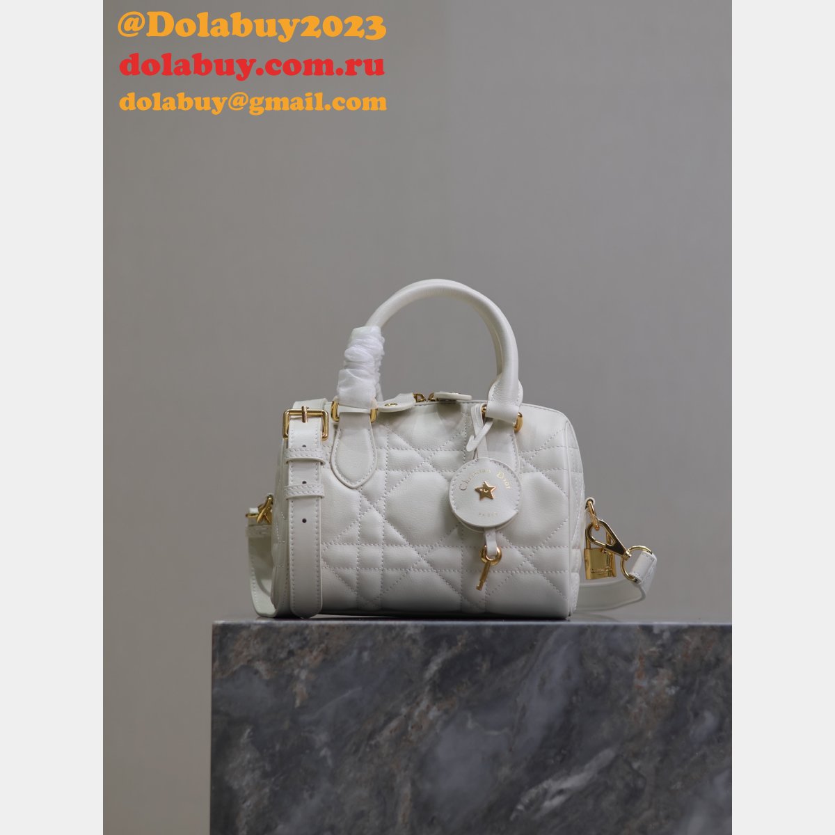 Fashion 7 Star Dior Groove women leather bag