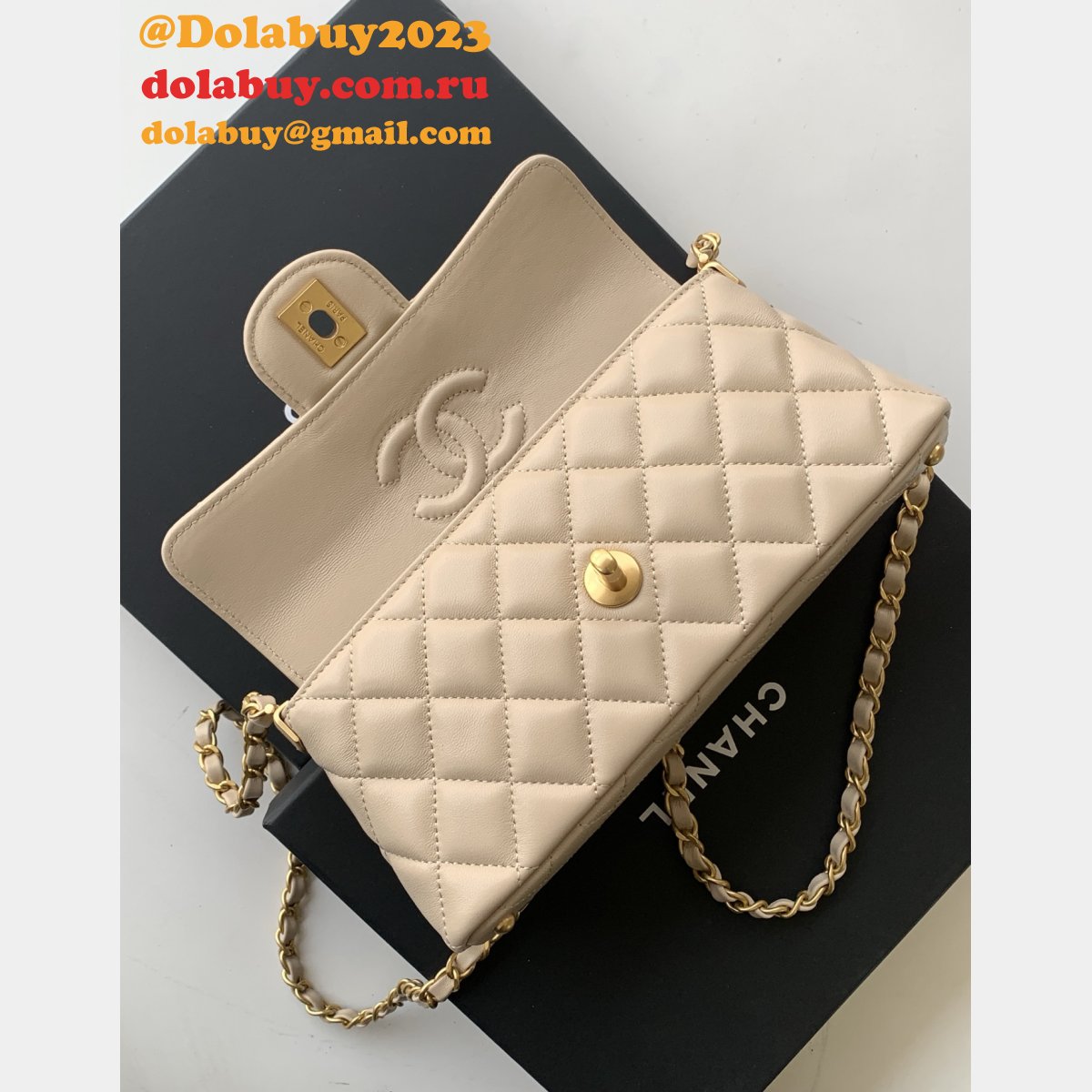Luxury Flap AS5354 & AS5355 & AS5356 Top Handle Replica Bag
