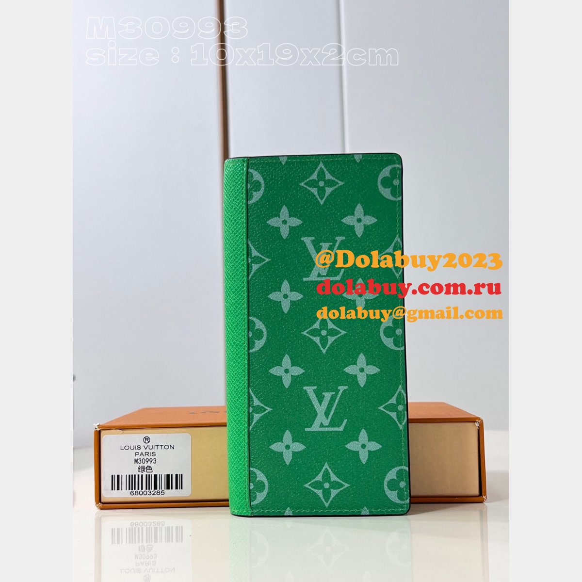 M30994/M30993/M30999/M30995/M31041 LV Zippy Brazza Coin Multiple Pocket Organizer