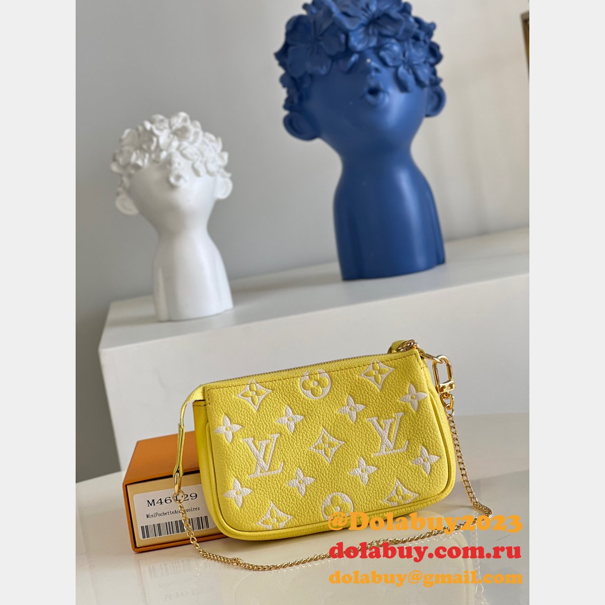 Is it OK to buy Louis Vuitton M46129 replica Pochette Accessoires bags