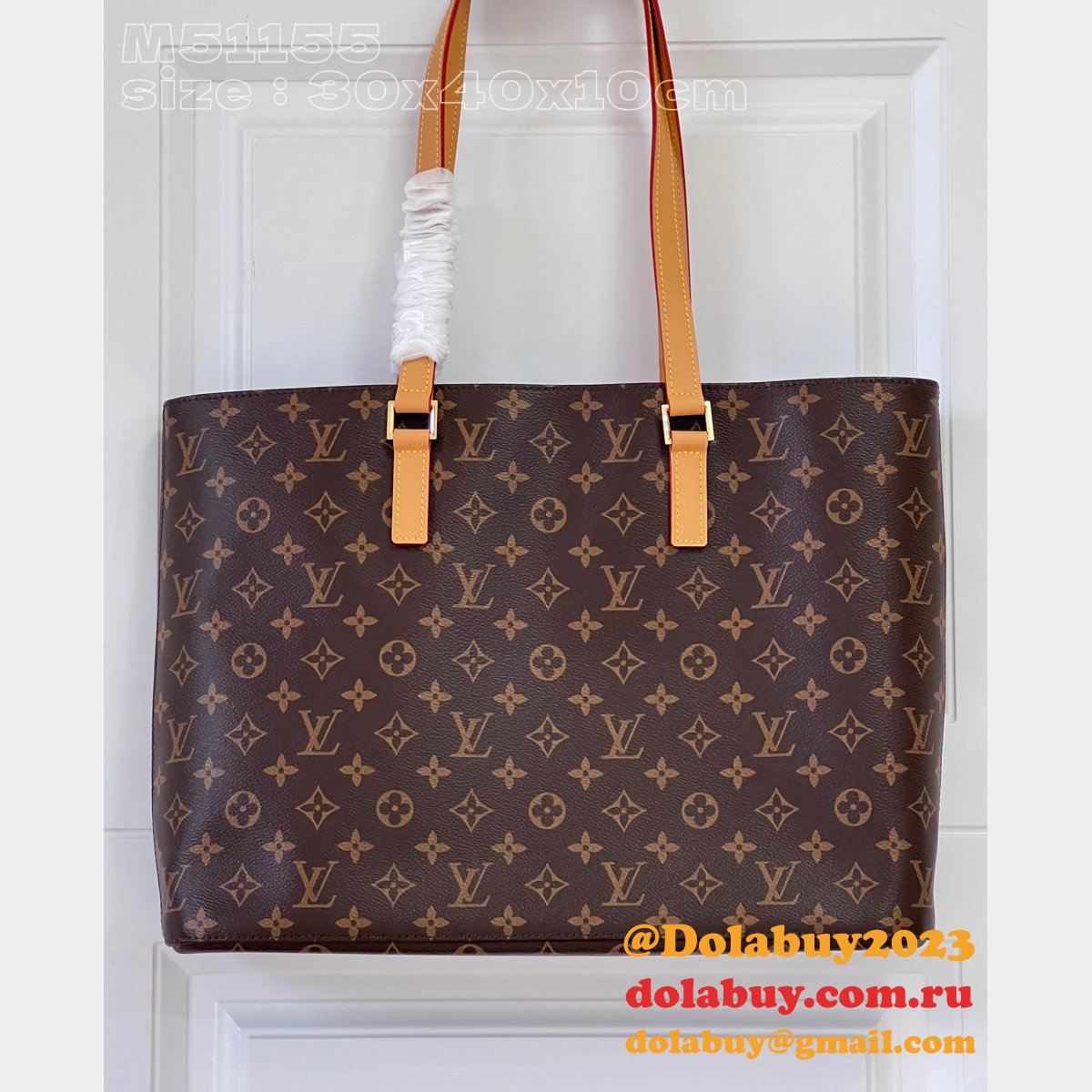 Vavin Luco Tote Monogram Shoulder M51155 & M51170 Louis Vuitton Replica Bag