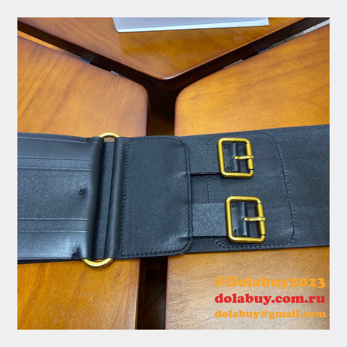 Buy Replica Christian Louboutin Leather 10cm Belt