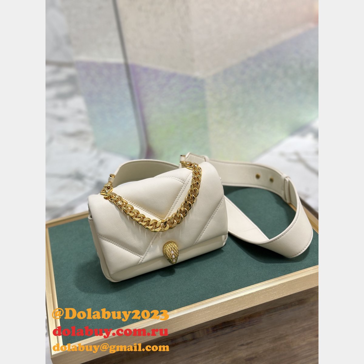 serpenti cabochon bvlgari 291085/291088/291223 b0tte*a Ven*ta fake bag