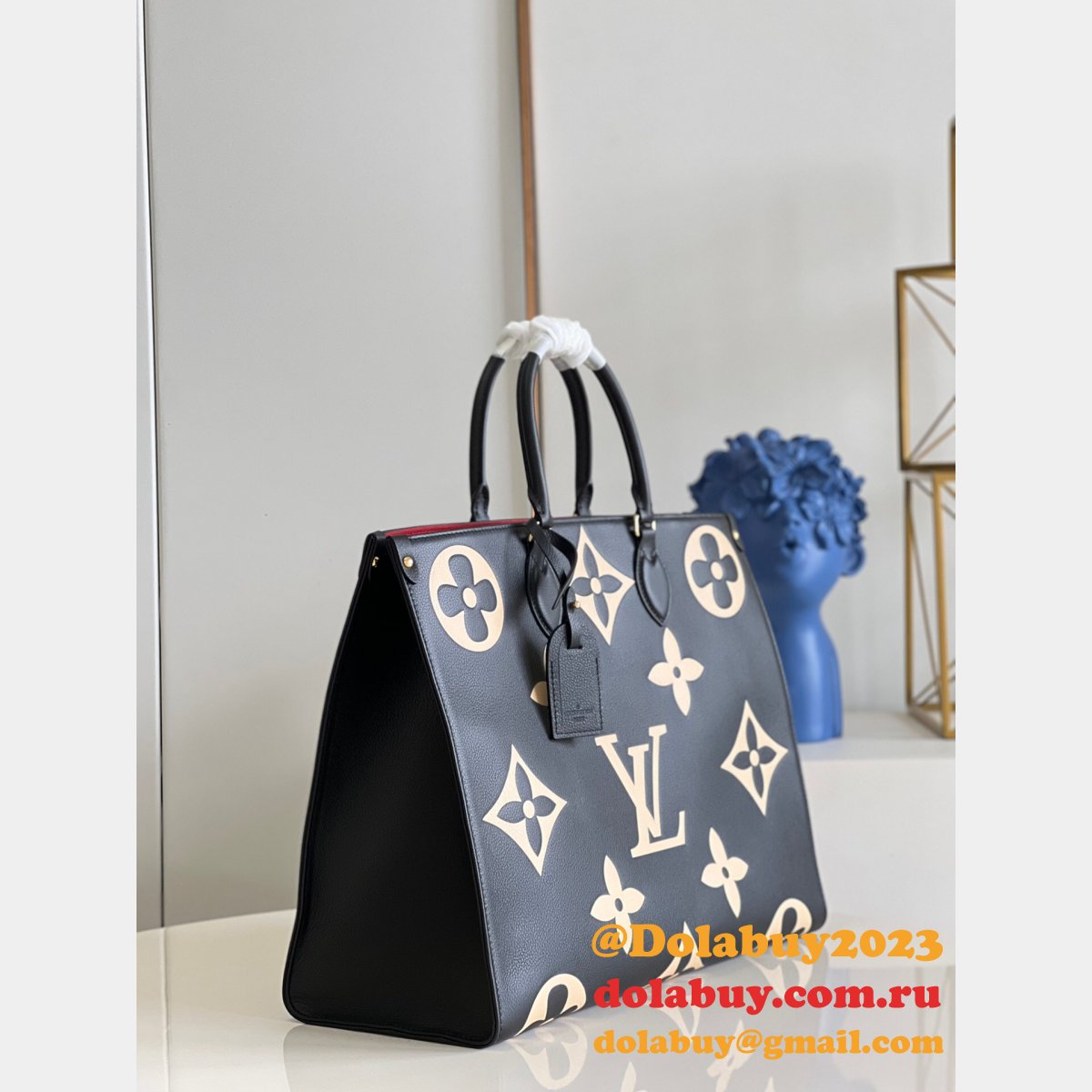 Who Sells Best Replica Louis Vuitton OnTheGo M45945 Bag