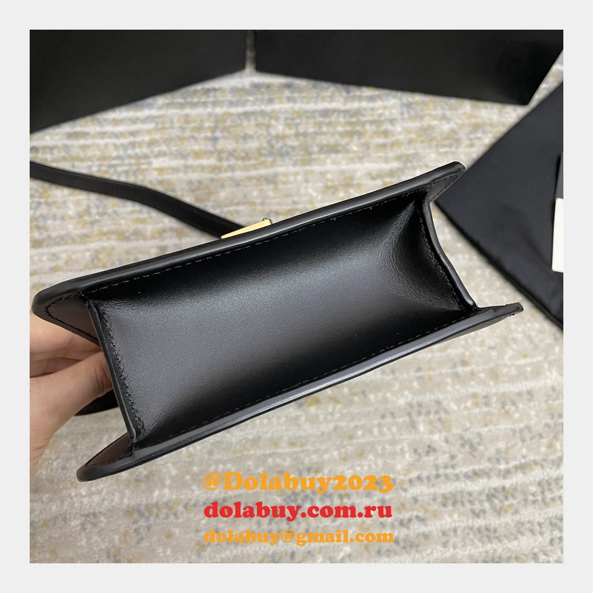 Best Replica Saint Laurent Verti Kaia crossbody Shoulder 668809 bag