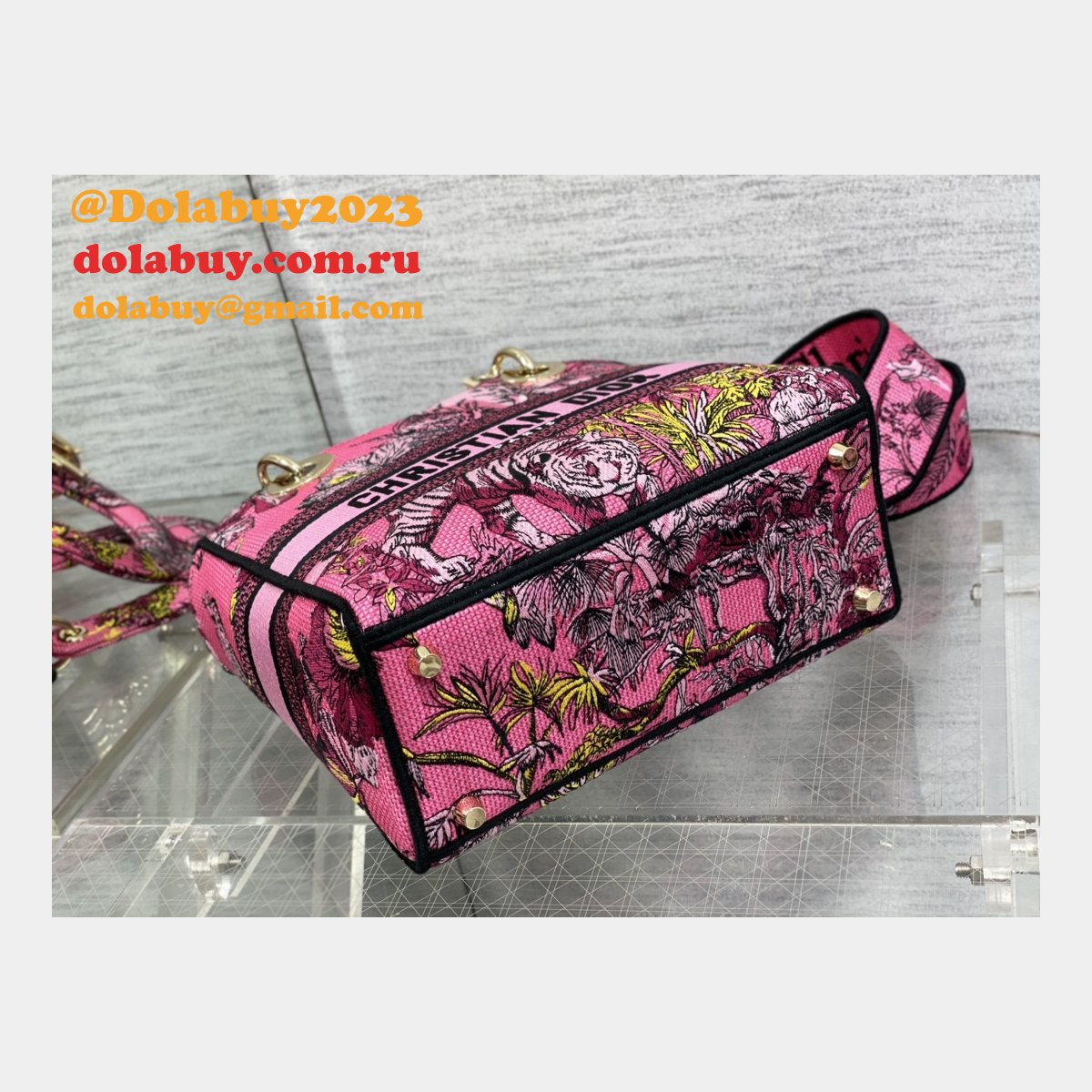 Discount Replica Christian Dior Lady Dior 24cm Bags