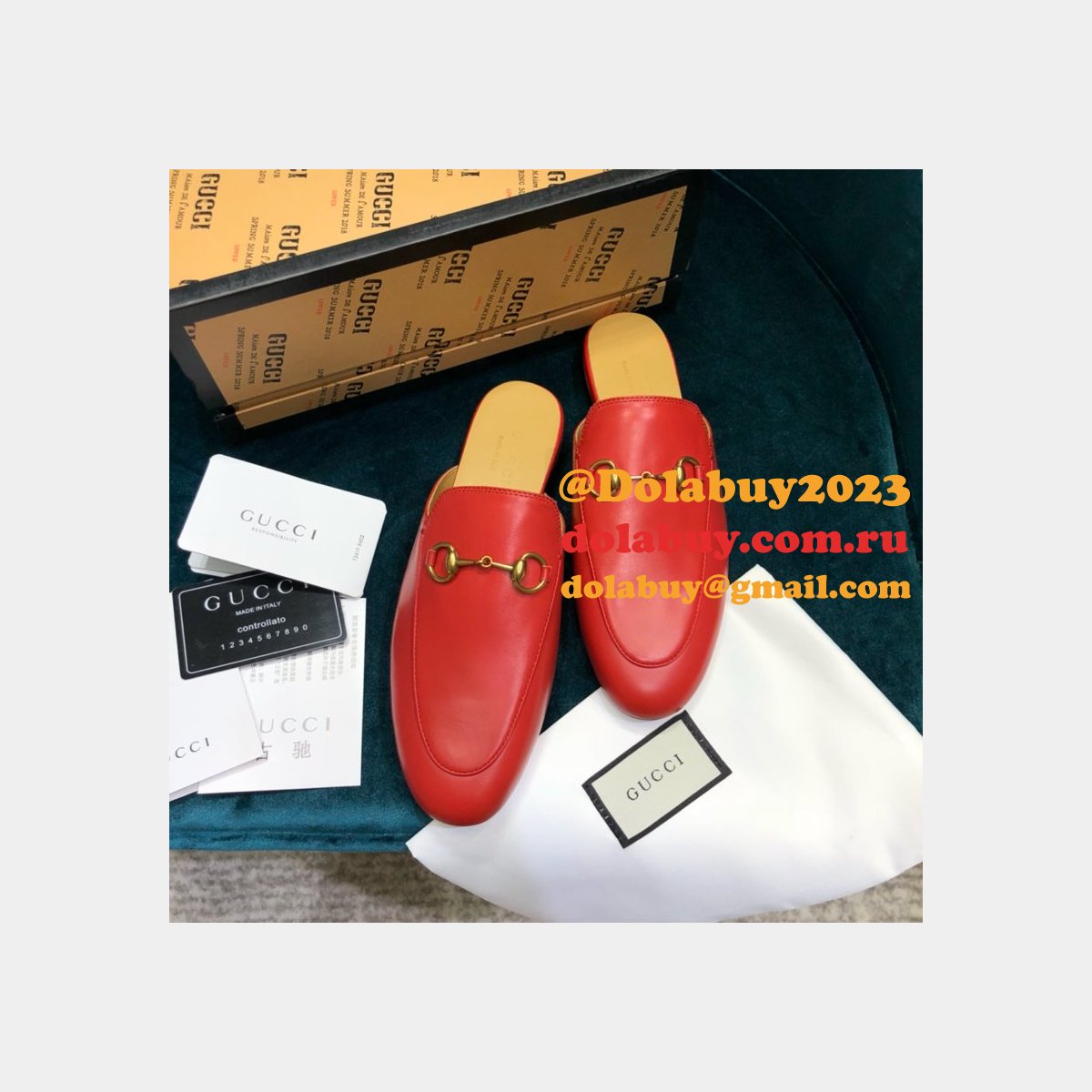 top G*u*i loafers slipper 005